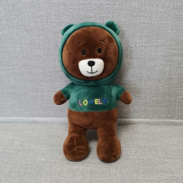 CLOTH BEAR PLUSH TOY FOR BOYS