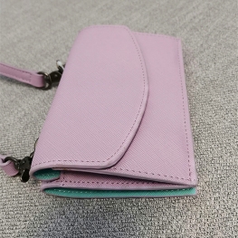 CUTE BAGS - WALLET - PU - LILAC SHOULDER BAG WALLET