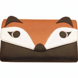 CUTE BAGS - WALLET - PU - FOX SHAPE