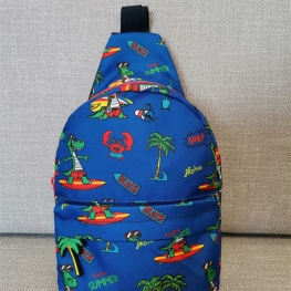 CUTE BAGS - POLYESTER - DINO PALM CHEST BAG