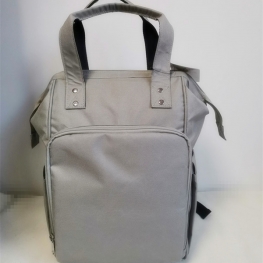 POLYESTER MUMMY BACKPACK WITH THERMAL POCKET