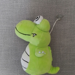 DINO PLUSH TOY WITH SUCKER FOR CHILD AND BABY