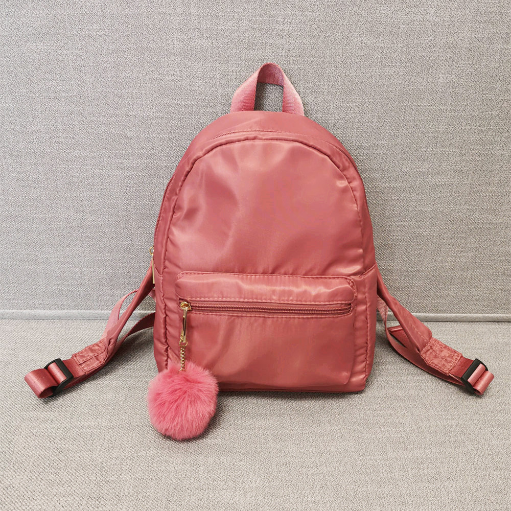 Cute nylon outlet backpack